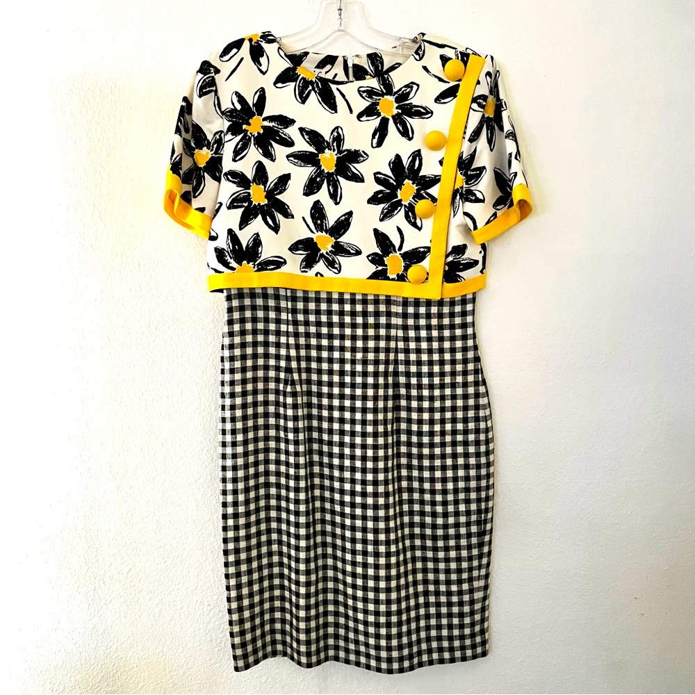 SCAASI VINTAGE LADIES DRESS Sz 6